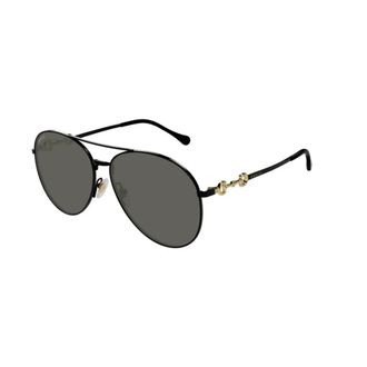 Gucci Sunglasses, unisex, Black, 60 MM, Authentic Stylish Glasses with Premium Quality
