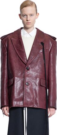 Ann Demeulemeester Selma High-Comfort Tailored Blazer