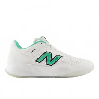 New Balance Womens Fresh Foam X Ct-Rally V2 Tennis Shoes In White/green