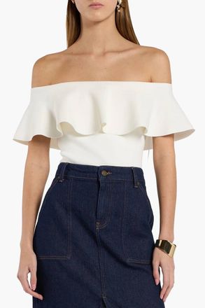 Christy Lynn Loris Top In White