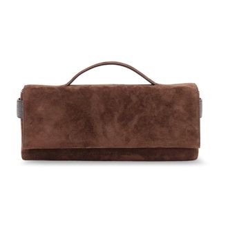 Brunello Cucinelli Bags.. - female - Brunello Cucinelli - Clutches - Brown - ONE SIZE - Bags