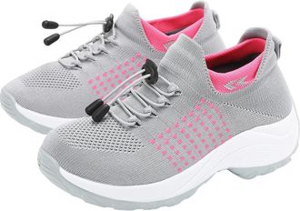 Generic Womens Trainers Arch Support Comfort Mesh Running Shoes Ladies Comfort Plantar Fasciitis Sneaker Casual Comfortable Breathable Walking Running Trainer