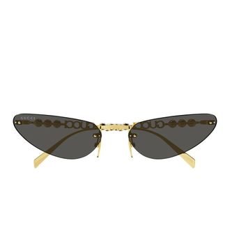 Gucci Sunglasses, unisex, Yellow, Size: 63 MM Gg1920S Sunglasses