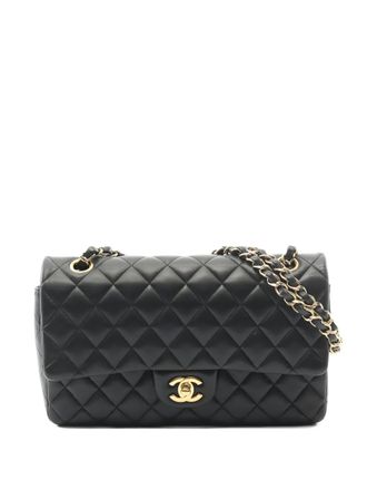 Chanel 2017-2018 Double Flap shoulder bag - Black