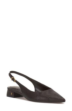 Vince Camuto Valiey Slingback Flat in Brown Multi at Nordstrom, Size 9.5