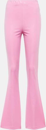 Rotate Molikka flared leggings