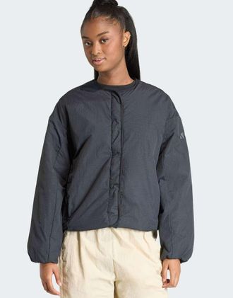 adidas All Szn - Giacca foderata nera-Nero