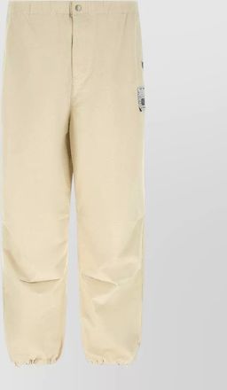 Miharayasuhiro cotton ripstop tapered tailored shorts