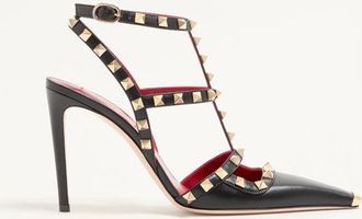 Valentino Garavani Rockstud Kidskin Pumps 100mm Wo