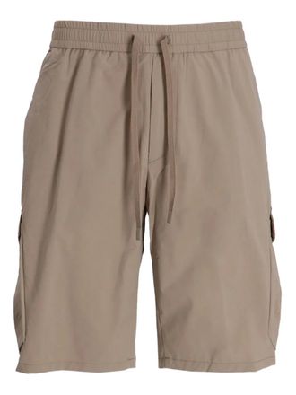 BOSS cargo-pocket shorts - Neutrals