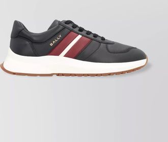 Bally leather low-top sneakers sole contrasting