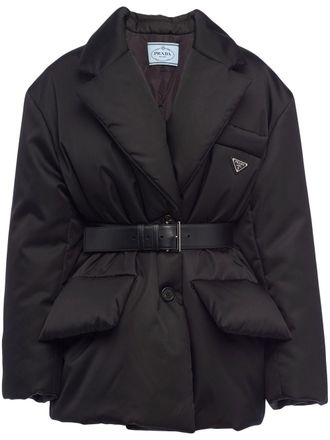 Prada coat sale best sale