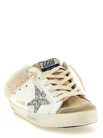 Golden Goose Super-Star Sneakers - White