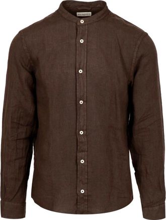 Roy Rogers Hombre, Camisas, Marr&oacute;n, Talla: S