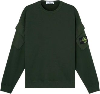 Stone Island Hombre, Sudaderas, Verde, Talla: L