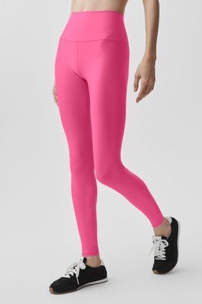Alo | 7/8 High-Waist Airlift Legging in Paradise Pink, Size: Medium