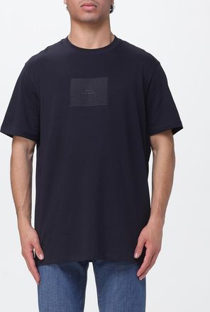 A|X Armani Exchange T-shirt in cotone a girocollo con logo