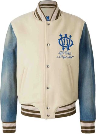 Off-white Giacca con ricamo - Toni neutri
