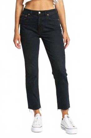 Daze Skinny Straight Jeans In Inked