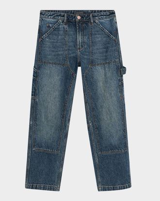 Monfrere Mens Faifax Carpenter Jeans