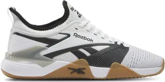 Reebok Mens Nano Court - Running Shoes Black/Grey/White Size 10.0