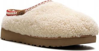 UGG Womens Tasman Maxi Curly Slipper In Natural