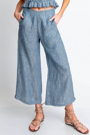 Monte Mika Pant In Harbor Stripe