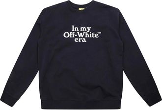 Off-white Ow Multilogo Crewneck