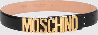 Moschino Cintura in pelle