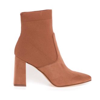 Steve Madden Dames, Schoenen, Bruin, Maat: 35 1/2 EU Leer