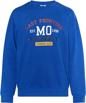 Mymo Sweatshirt Heren KONING BLAUW