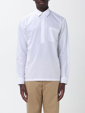 Paolo Pecora Camicia basic in popeline di cotone