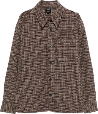 A.P.C. A. p.c. Wool Overshirt