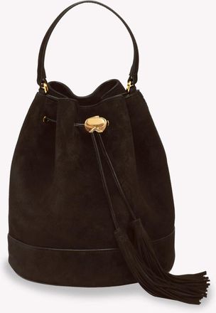 Gianvito Rossi Sienna 22 Crossbody Bag in Brown Suede at Nordstrom, Size Medium