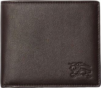 Burberry 26SS Pop Check Short Wallet Beige 8118983