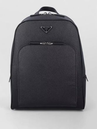 Prada leather backpack