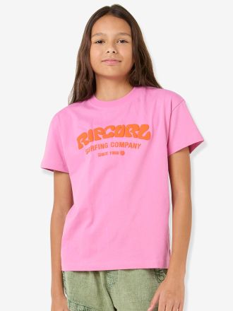 Rip Curl M&auml;dchen T-Shirt Surf Puff Relaxed RIP CURL rosa