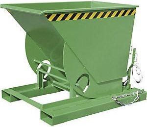 Bauer Volquete Compacto Capacidad 0,5 M&sup3; Verde Reseda