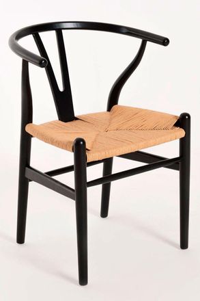 Regalos Miguel Sillas Comedor - Silla Wis Madera - Negro
