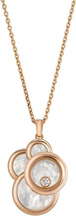 Chopard 799888-5008 - Happy Dreams - Dames - Kettingen - Geel - ONE Size - Accessoires