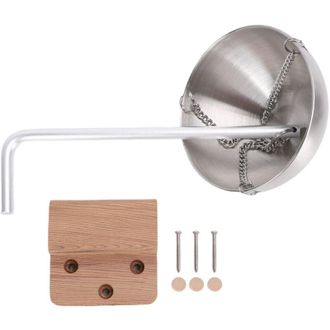 OEM Bol Semicircular De Acero Inoxidable Para Aceites Esenciales, Spa Y Sauna -crezuo