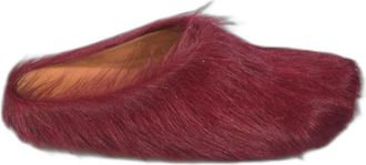 Marni Fussbett Slip-on Mules - Heren - Slip ons - Bruin - 41 EU - Leer - Schoenen