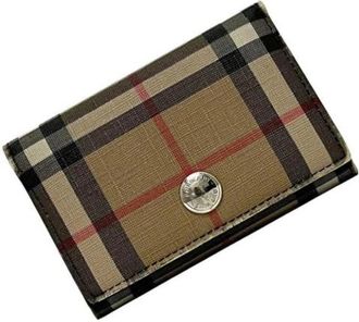 Burberry Pre-owned Vintage Wallet - unisex - Vintage Accessoires - Beige - ONE Size - Vintage