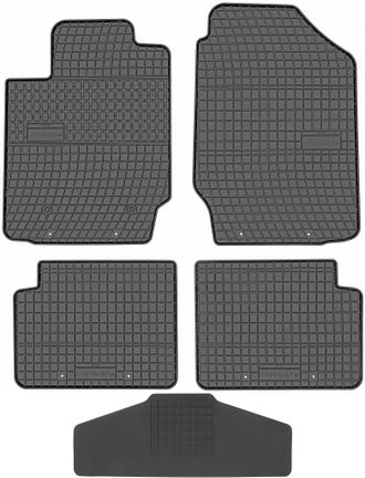 OEM Alfombrillas Prismat 1434 + Funda 1000/1 - Toyota Corolla E12 2000-2006 Sin Topes