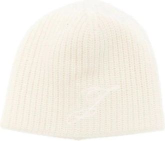 Jacquemus Spiral Hat - Heren - Hoeden - Wit - ONE Size - Accessoires