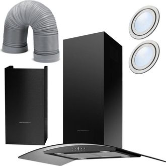 OEM Campana Extractora De Isla Berdsen Bt-225 De 90 Cm