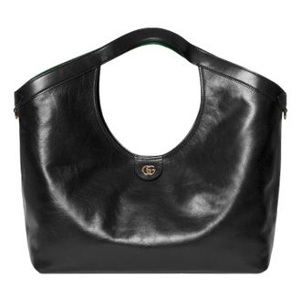 Gucci (WMNS) Gucci Giglio Large Tote Bag Black 853971-AAF2H-1060