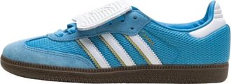 adidas Samba LT Sneaker - Heren - Fitnessschoenen - Blauw - 38 2/3 EU - Leer - Fitness