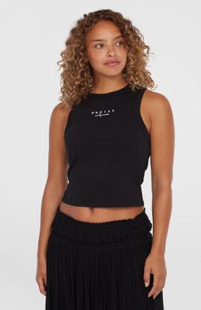 O'Neill Tanktop ONEILL SUMMER MUST HAVES GRAPHIC TANK TOP, Damen, Gr. XL (42), schwarz (schwarz out), Obermaterial: 100% Baumwolle, Tops Tanktop