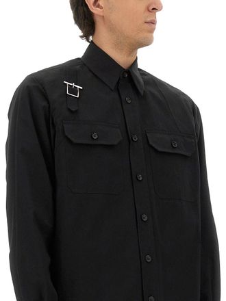 Alexander McQueen Jacket-Shirt - Black